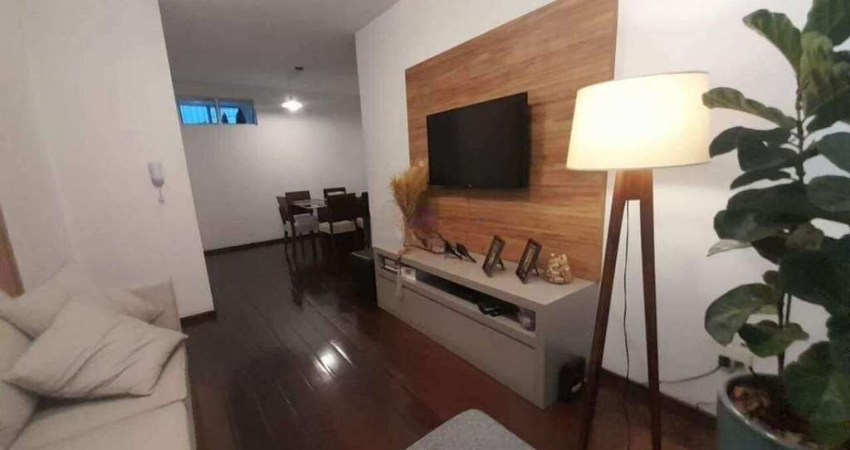Apartamento à venda em Belo Horizonte, Buritis, com 3 quartos, 90m²