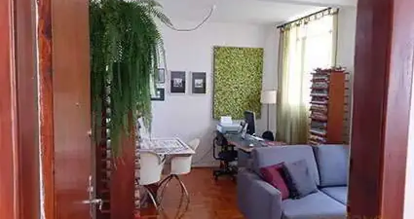 Apartamento à venda, no edifício alzira vianna,  em belo horizonte, santo antônio, com 3 quartos, 90m²