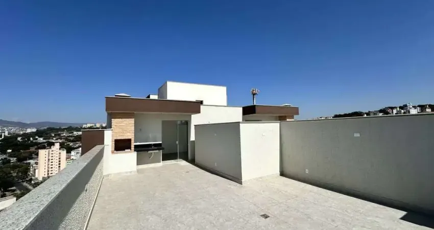 Cobertura à venda, no santana residence, em belo horizonte, padre eustáquio, com 3 quartos, 161,4900m²