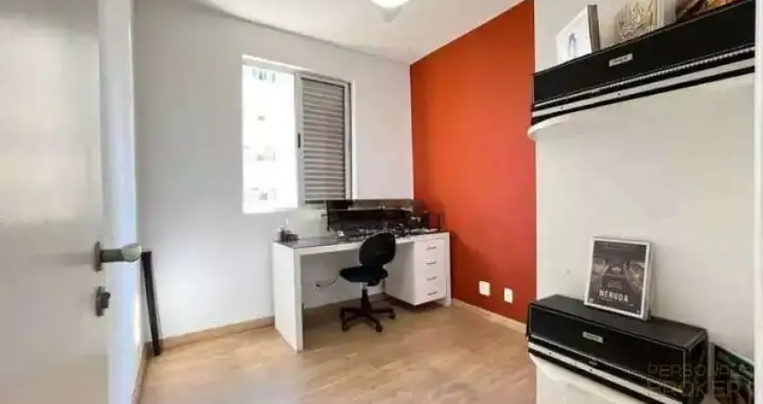 Apartamento à venda em belo horizonte, grajaú, com 3 quartos, 100m²