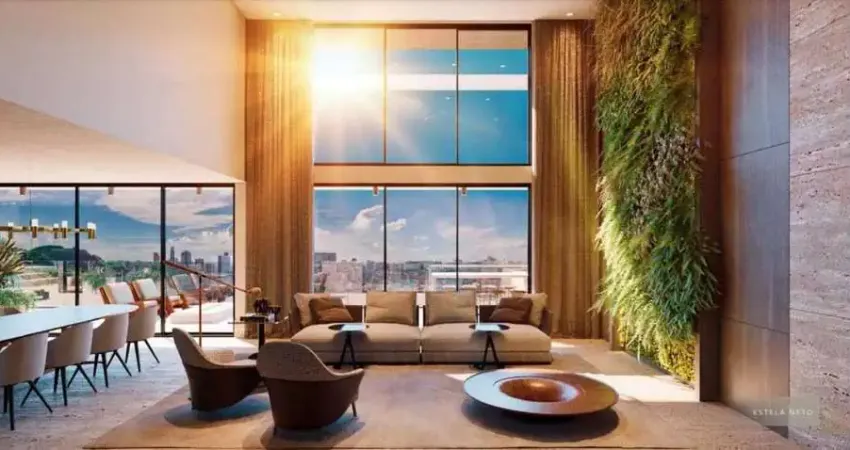 Apartamento à venda, no faena infinity,  em belo horizonte, santa lúcia, com 4 quartos, 536m²