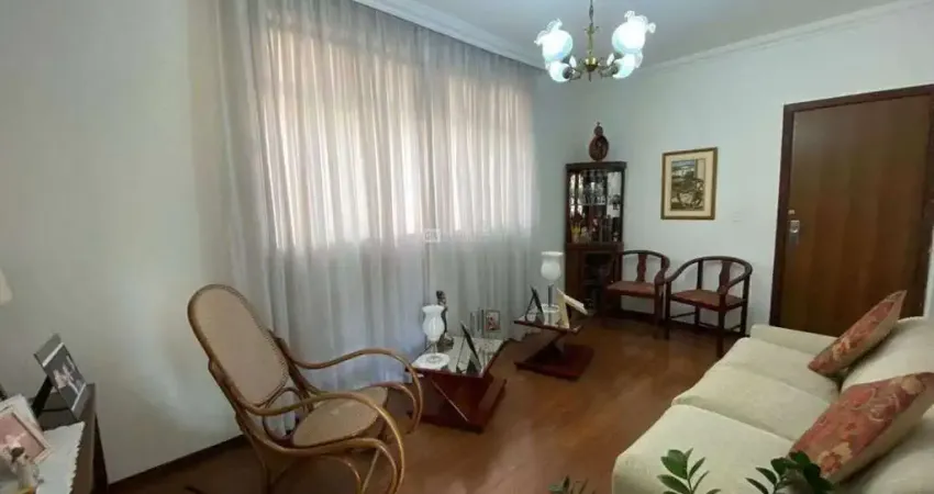 Apartamento à venda em belo horizonte, luxemburgo, com 3 quartos, 110m²