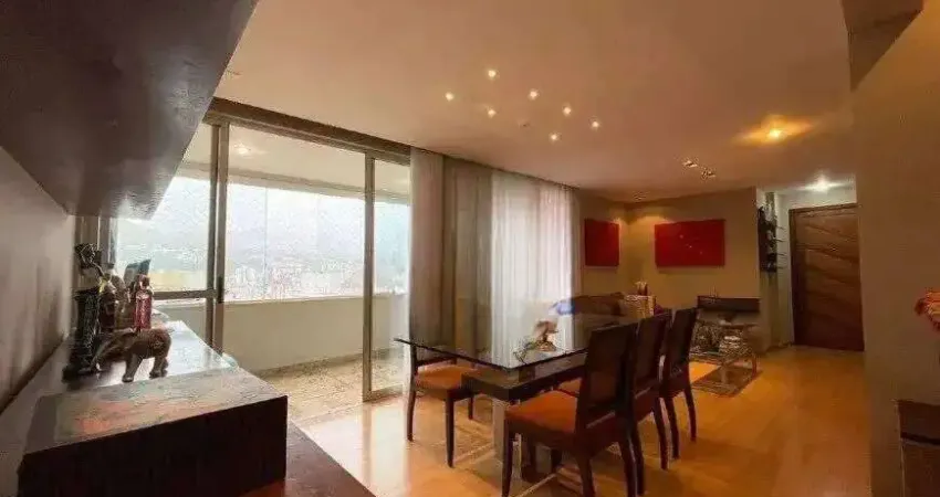 Apartamento à venda em belo horizonte, buritis, com 2 quartos, 105m²