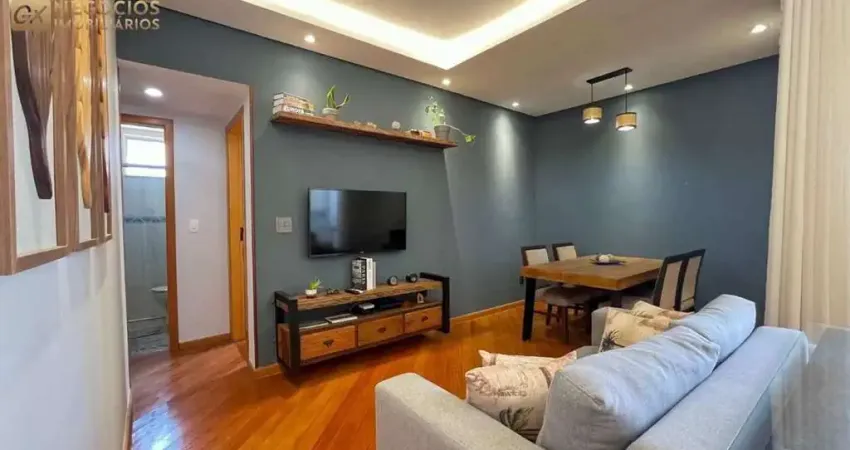 Apartamento à venda, no ed. vereda,  em belo horizonte, buritis, com 3 quartos, 75m²