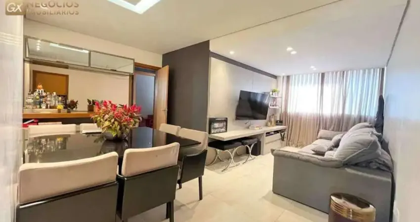 Apartamento à venda em Belo Horizonte, Buritis, com 3 quartos, 110m²