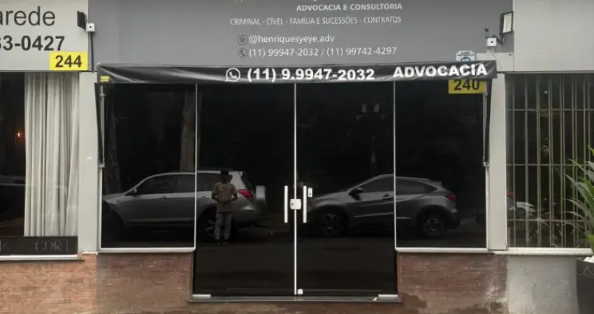 Ponto comercial para locação – 38m² | próximo ao horto florestal, excelente localização!  imóvel ideal para quem busca um espaço moderno, funcional e pronto para uso.  destaques:   * 38m²   * fino aca