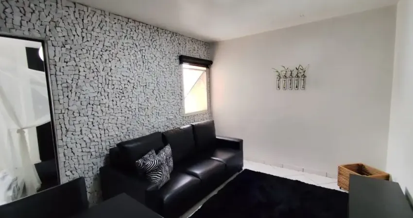 Apartamento à venda com 47 m², 02 quartos e 01 vaga (próximo metrô)