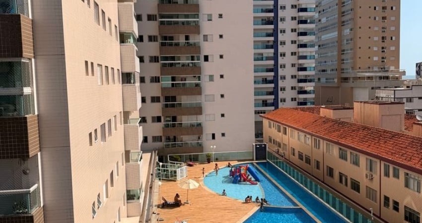Apartamento 2 dormitórios com 1 suíte no boqueirão - lazer de resort a 100m da praia!