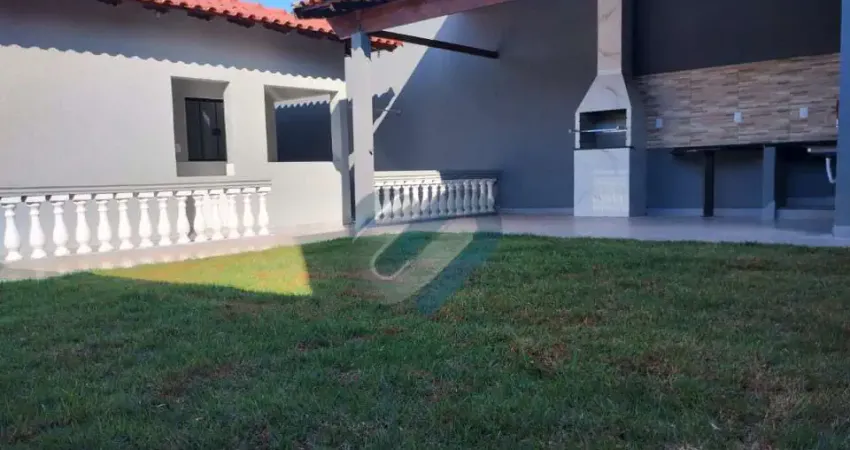 Casa nova, terreno inteiro no jardim tropical (região norte)