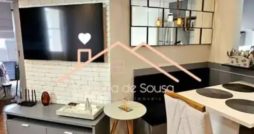Residencial Villa Verde - Apartamento com 2 dormitórios à venda, 49 m²  - Jardim Ipê - Pouso Alegre/MG