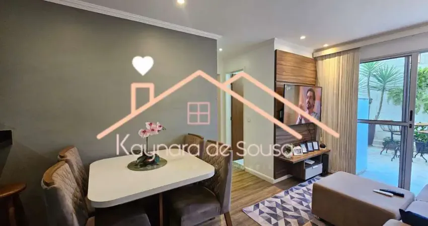 Apartamento com amplo quintal no Jardim Califórnia!