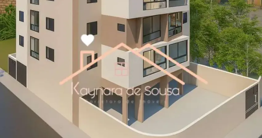 Apartamento com 2 quartos à venda na Avenida Coronel Armando Rubens Storino, Residencial Santa Rita II, Pouso Alegre