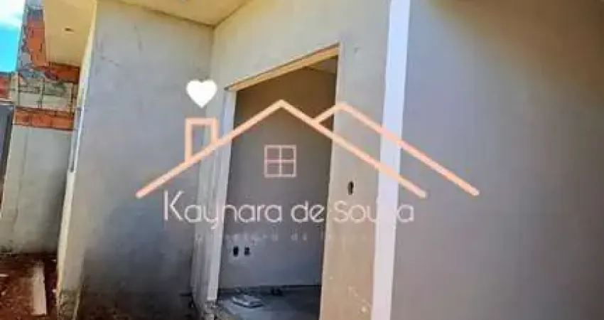 Casa linda no bairro parque real em pouso alegre, em fase final de acabamento!