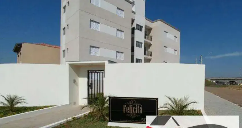 Apartamento para Venda em Itapetininga, Vila Nastri, 2 dormitórios, 1 banheiro, 1 vaga