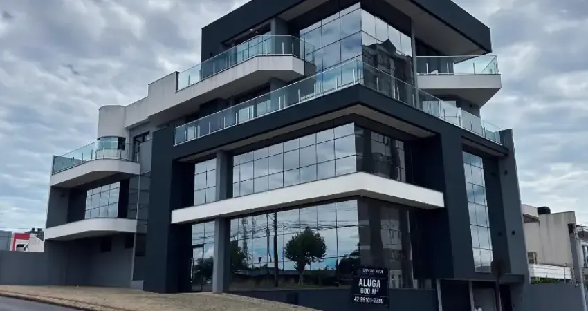 Sala comercial para locação – localização privilegiada em guarapuava