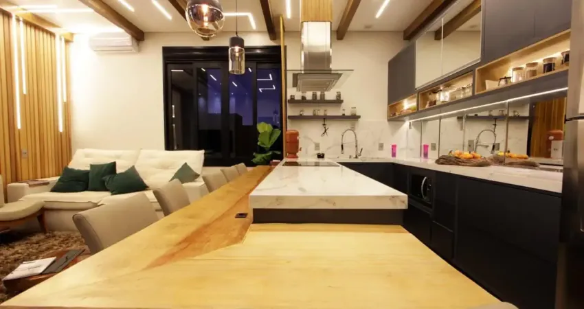 Apartamento Semi mobiliado para locação no Cidade dos lagos