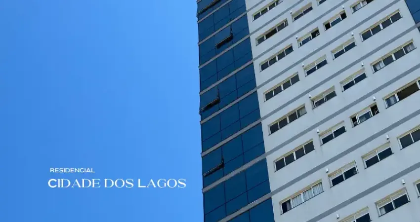 Apartamento para Venda e Locação | Residencial Cidade dos Lagos*