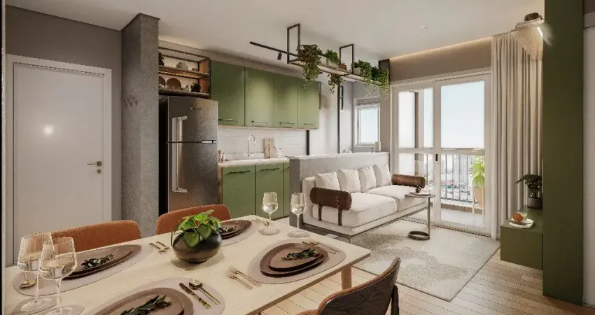 Apartamento com 2 quartos à venda na Rua das Flores, 171, Campina da Barra, Araucária