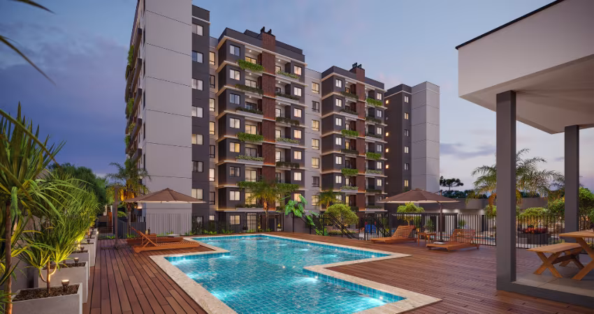 Apartamento com 2 quartos à venda na Rua Moyses Guelmann, 90, Novo Mundo, Curitiba