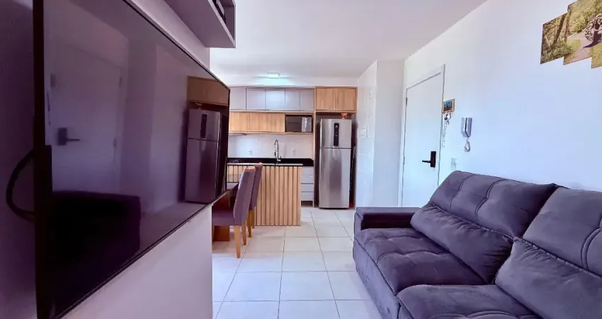 Belíssimo apartamento mobiliado em condomínio club!