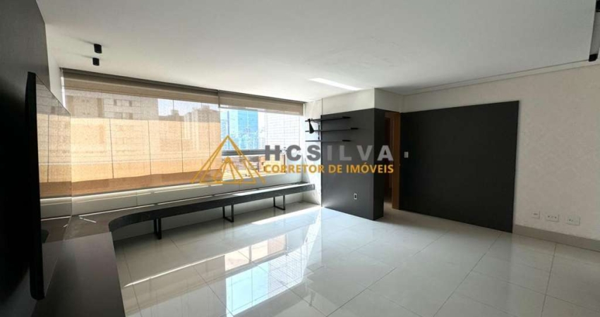 Apartamento para Venda em Belo Horizonte, lourdes, 3 dormitórios, 1 suíte, 2 banheiros, 2 vagas