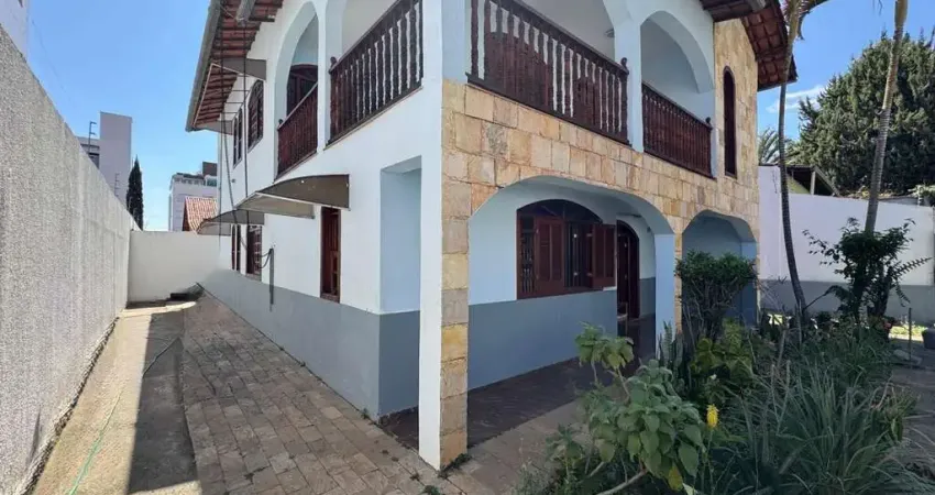 Casa para venda em belo horizonte, castelo, 5 dormitórios, 2 suítes, 4 banheiros, 4 vagas