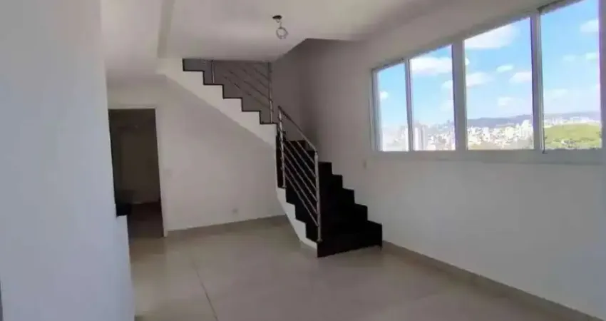 Cobertura para venda em belo horizonte, padre eustaquio, 2 dormitórios, 1 suíte, 3 banheiros, 2 vagas