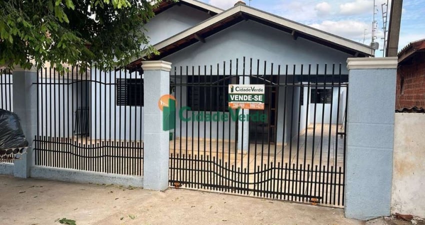 Casa disponível para venda em Paranavaí!