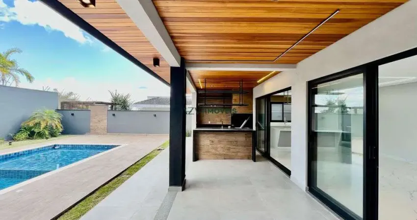 Casa à venda no condomínio residencial jaguary - são josé dos campos/sp