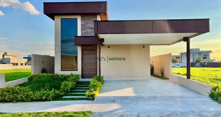 Casa a venda no condomínio Veredas dos Campos em São José dos Campos-SP