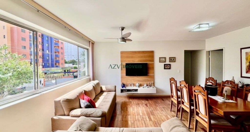 Apartamento à venda no Edifício Mediterrâneo, Vila Adyana - SJC
