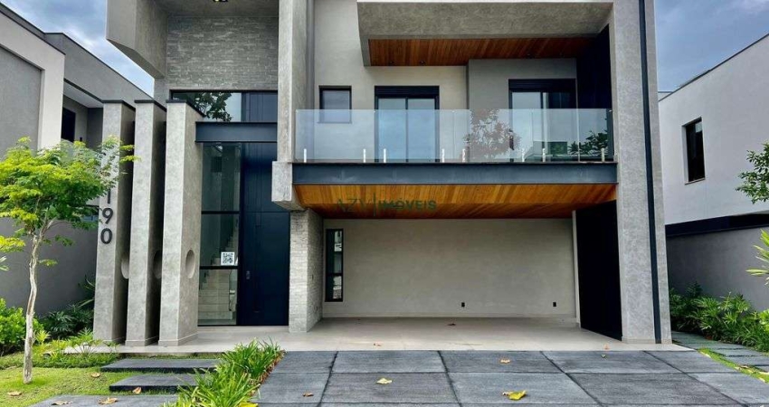Casa alto padrão no condomínio Alphaville II, Urbanova, SJC