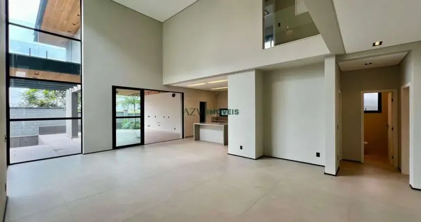 Casa alto padrão no condomínio alphaville ii, urbanova, sjc