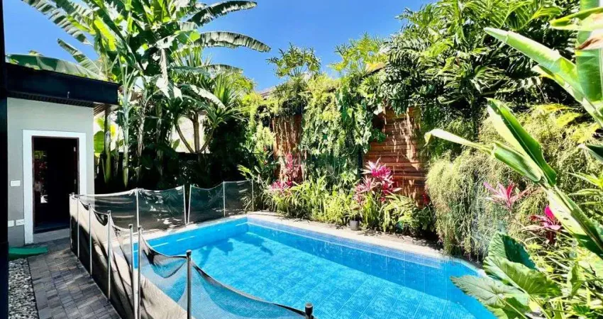 Belíssima casa à venda no condomínio sunset park, jd. aquarius, sjc/sp