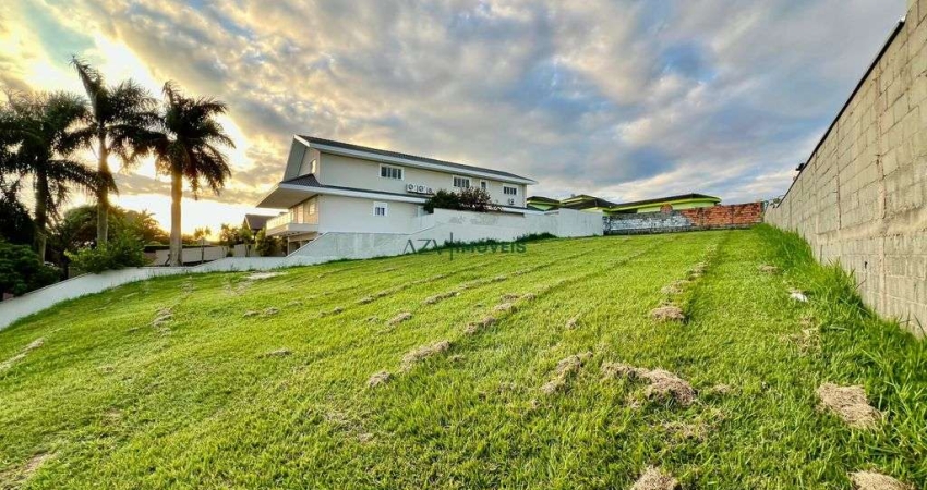 Terreno de 1143m2 no condomínio Mirante do Vale em Jacarei-SP