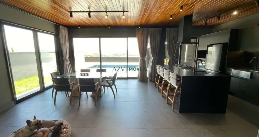 Casa à venda com vista panorâmica em condomínio no urbanova, sjc - sp