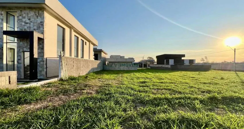 Lote plano no condomínio Veredas dos Campos, São José dos Campos-SP