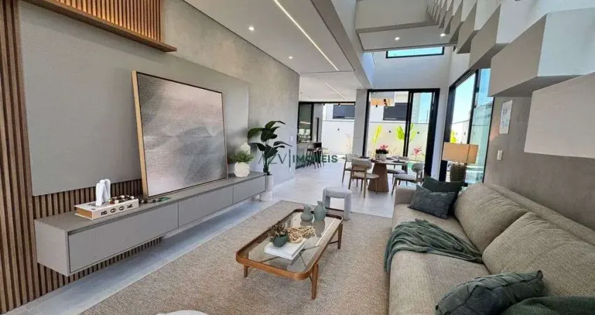 Casa em condomínio fechado com 4 quartos à venda no Urbanova, São José dos Campos 