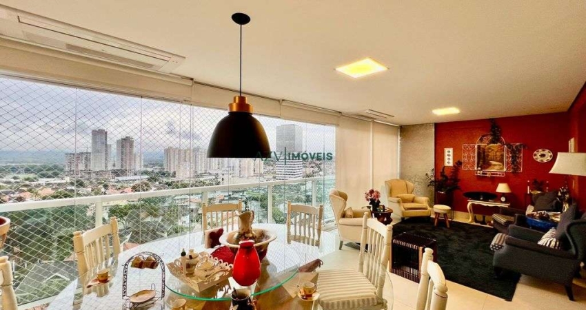 Apartamento no condomínio Helbor Paesaggio, Jardim das Colinas, Sjc