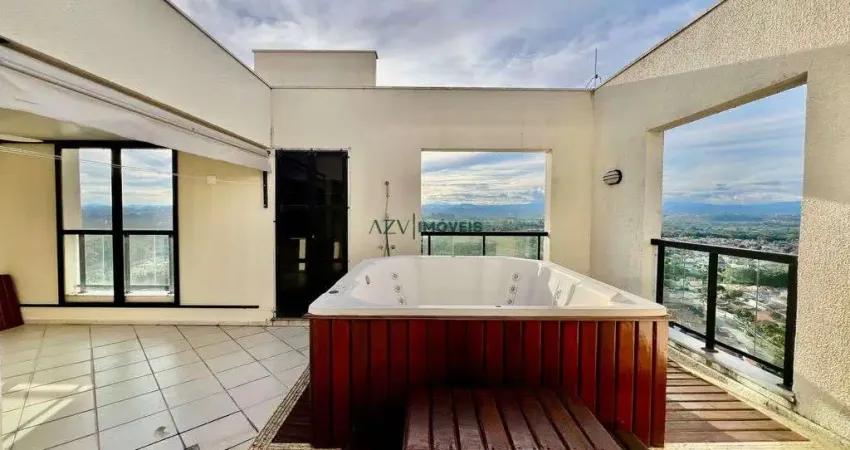 Cobertura duplex à venda no Jardim Esplanada - SJC - SP