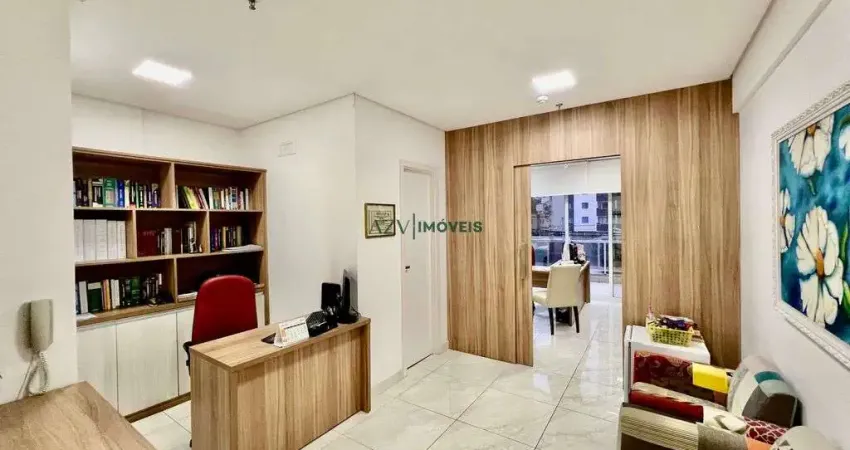 Sala comercial à venda no edifício cosmopolitan em são josé dos campos/sp