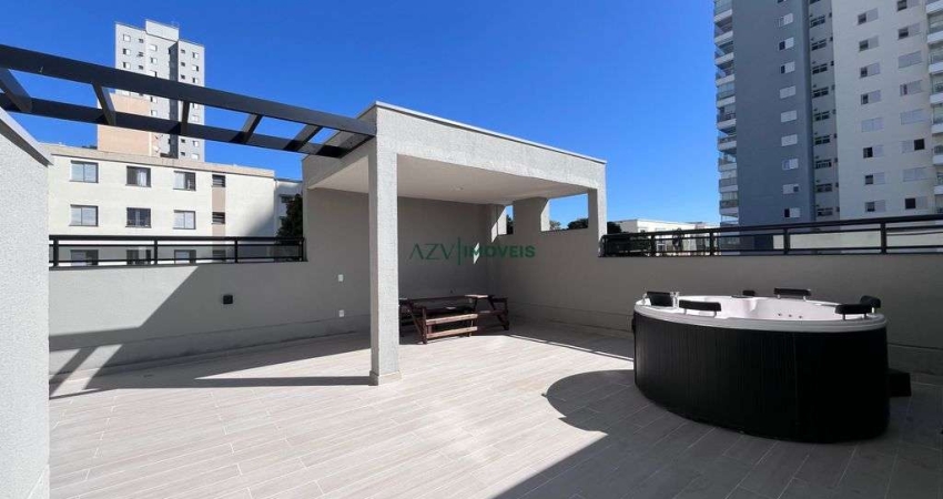 Apartamento Garden com Jacuzzi e 2 dormitórios à venda no Condomínio Wonder, SJC