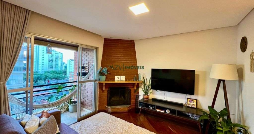Apartamento a Venda no Edifício Mansão Santa Clara na Vila Adyana - SJC