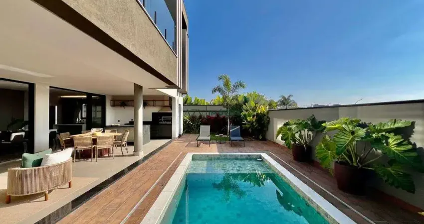 Alphaville I - Porteira fechada com 435m² de construção