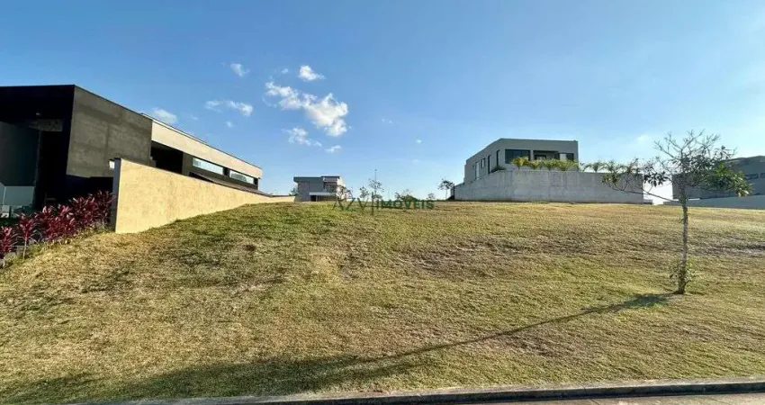 Alphaville II - Terreno com leve aclive, vista livre