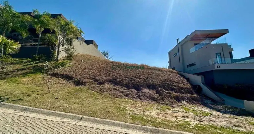 Reserva do Paratehy - Terreno com 714m² a venda em declive, vista livre APP
