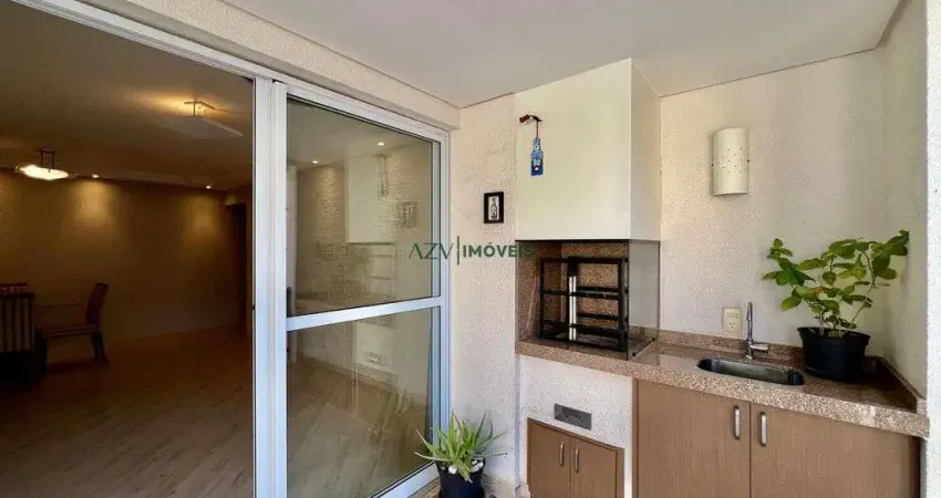 Apartamento à venda no edifício maison bárbara no jardim aquarius - sjc/sp