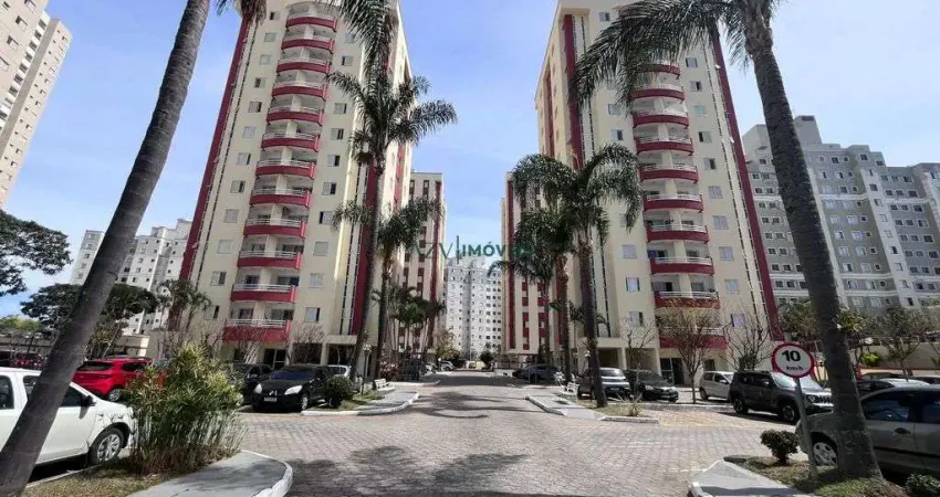 Apartamento à venda no edifício torres do parque no parque industrial - sjc - sp