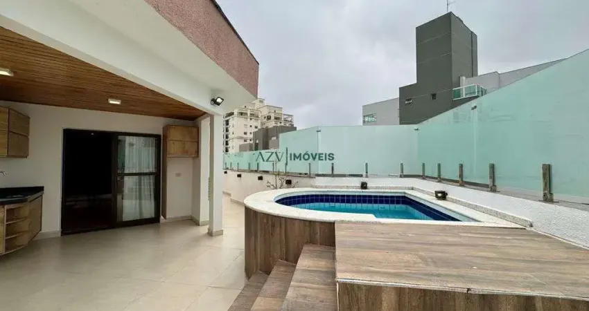 Linda cobertura duplex à venda no edif. solar aquarius, jardim aquarius, sjc/sp