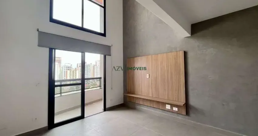 Apartamento para locação no edifício tarsila loft - jd. aquarius - sjc